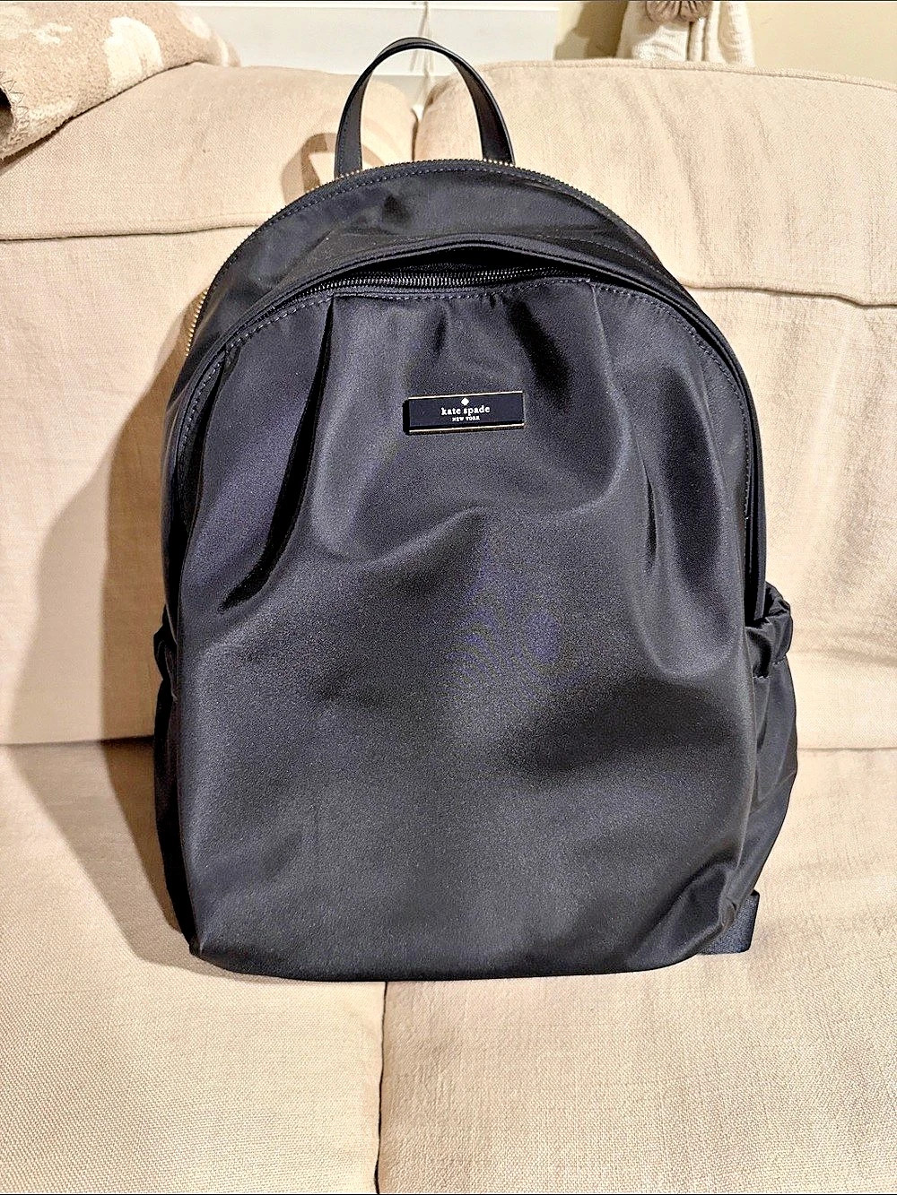 Kate Spade Carter Black Backpack